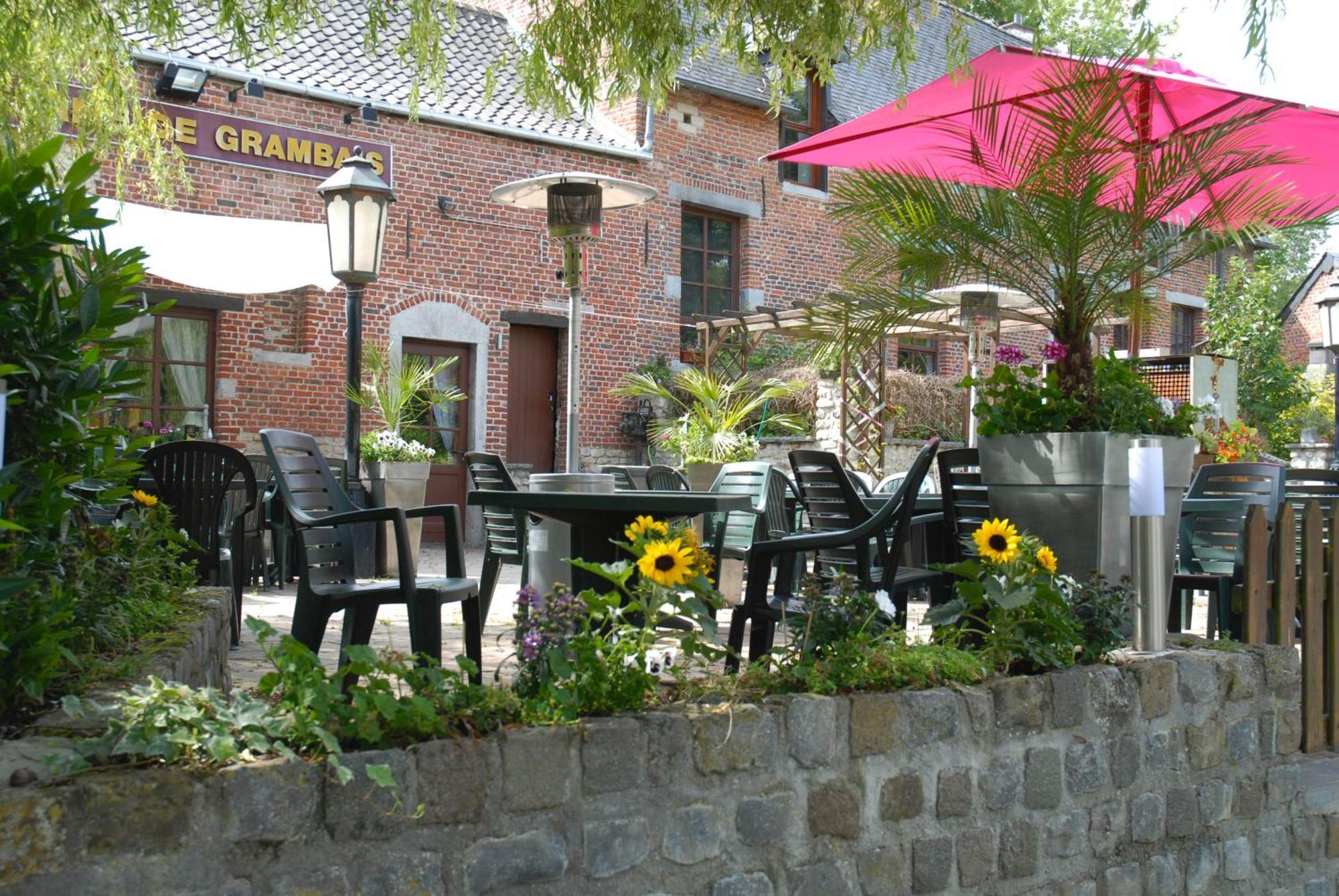 Hotel Restaurant La Ferme De Grambais Nivelles Kültér fotó