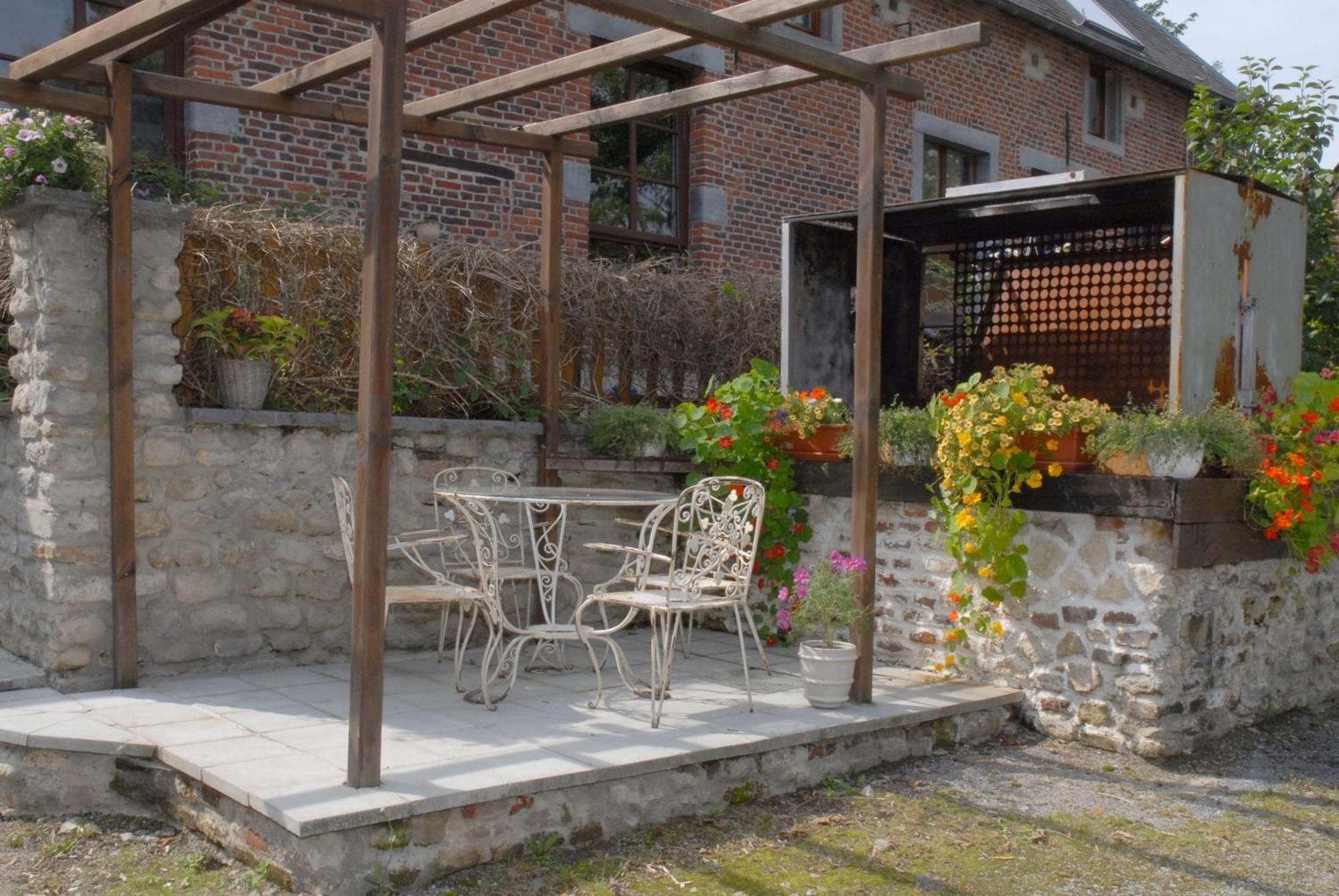 Hotel Restaurant La Ferme De Grambais Nivelles Kültér fotó