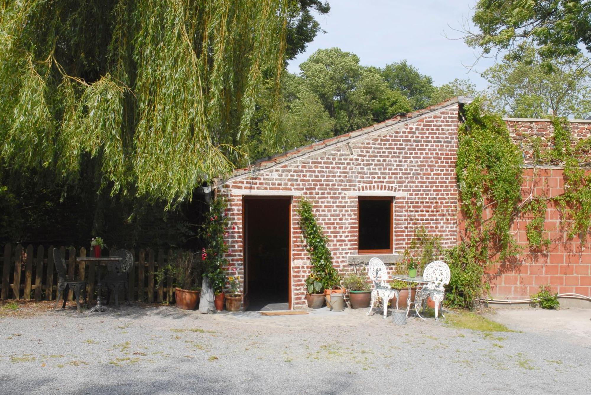 Hotel Restaurant La Ferme De Grambais Nivelles Kültér fotó