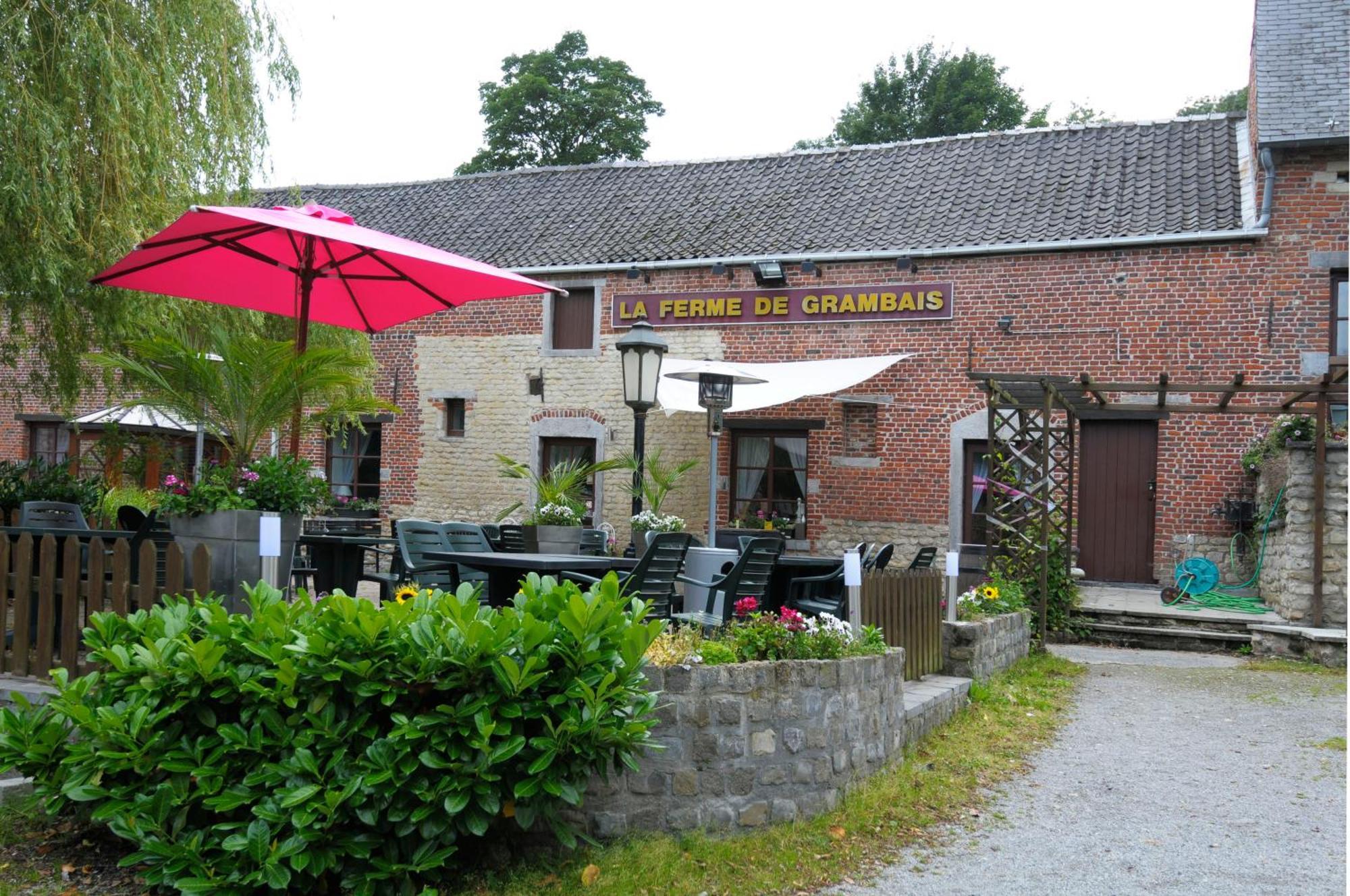 Hotel Restaurant La Ferme De Grambais Nivelles Kültér fotó
