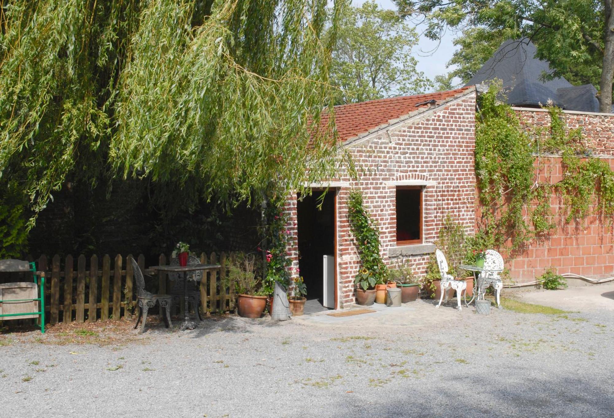 Hotel Restaurant La Ferme De Grambais Nivelles Kültér fotó